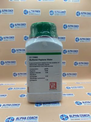 Môi trường vi sinh Buffered Peptone Water, hãng SRL, Ấn Độ