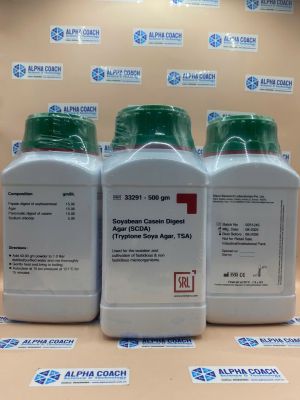 Môi trường vi sinh Soyabean Casein Digest Agar (SCDA) (Tryptone Soya Agar, TSA), hãng SRL, Ấn Độ
