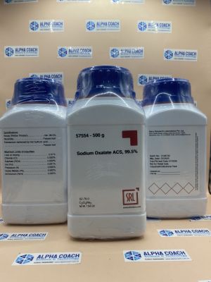 Hoá chất Sodium Oxalate ACS, 99.5%, lọ 500g, hãng SRL, Ấn Độ