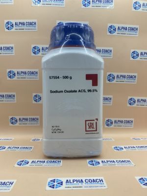 Hoá chất Sodium Oxalate ACS, 99.5%, lọ 500g, hãng SRL, Ấn Độ