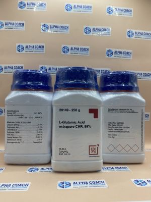 Hóa chất L-Glutamic Acid extrapure CHR, 99%, hãng SRL - Ấn Độ