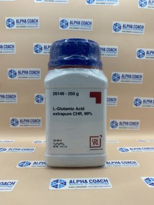 Hóa chất L-Glutamic Acid extrapure CHR, 99%, hãng SRL - Ấn Độ