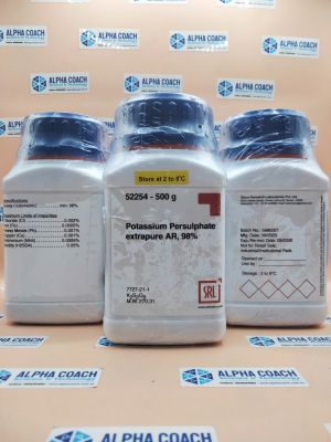 Hóa chất Potassium Persulphate extrapure AR, 98%, hãng SRL - Ấn Độ