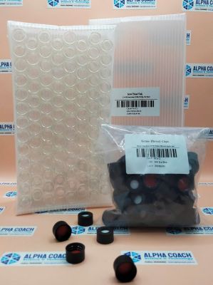Lọ sắc ký vials 4 mL thuỷ tinh trong suốt, loại nắp vặn 13-425