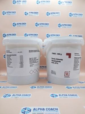Hoá chất Ferric Chloride Hexahydrate ACS, 97%, lọ 500g, hãng SRL, Ấn Độ