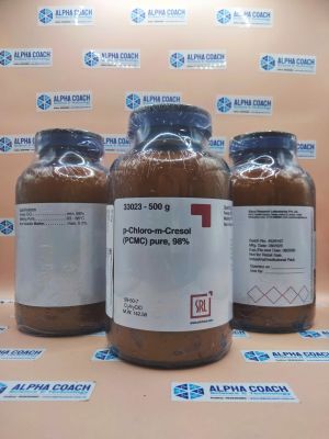 Hoá chất p-Chloro-m-Cresol (PCMC) pure, 98%, lọ 500g, hãng SRL, Ấn Độ