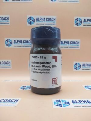 Hoá chất Arabinogalactan ex. Larch Wood, 95%, lọ 25g, hãng SRL, Ấn Độ