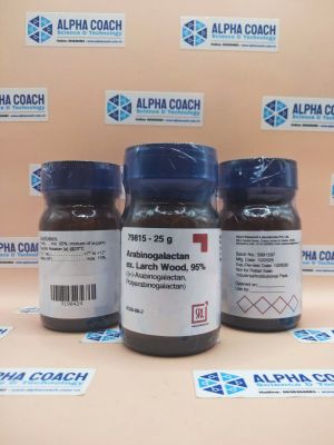 Hoá chất Arabinogalactan ex. Larch Wood, 95%, lọ 25g, hãng SRL, Ấn Độ