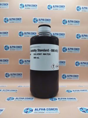 Dung dịch chuẩn Độ đục 800 NTU, chai 500mL, hãng NSI, Mỹ