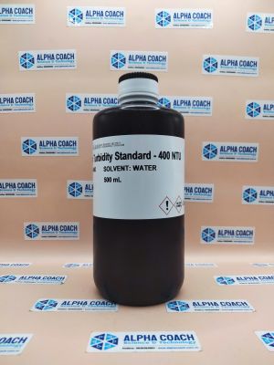 Dung dịch chuẩn Độ đục 400 NTU, chai 500mL, hãng NSI, Mỹ