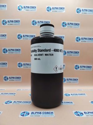 Dung dịch chuẩn Độ đục 4000 NTU, chai 500mL, hãng NSI, Mỹ