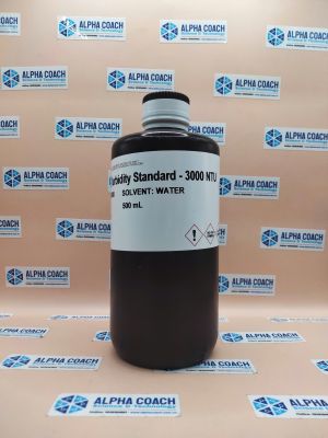 Dung dịch chuẩn Độ đục 3000 NTU, chai 500mL, hãng NSI, Mỹ