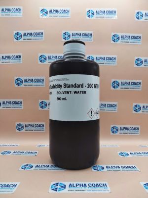 Dung dịch chuẩn Độ đục 200 NTU, chai 500mL, hãng NSI, Mỹ