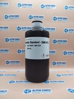 Dung dịch chuẩn Độ đục 2000 NTU, chai 500mL, hãng NSI, Mỹ