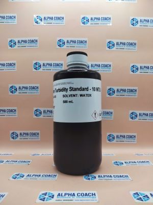 Dung dịch chuẩn Độ đục 10 NTU, chai 500mL, hãng NSI, Mỹ