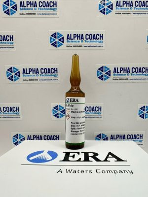 Thử nghiệm thành thạo Sulfide, Nền mẫu nước ô nhiễm, hãng ERA Waters, USA