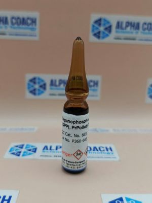 Mẫu chuẩn (CRM) Organophosphorus Pesticides (OPP), PrPollutnT™, nền mẫu nước ô nhiễm, hãng ERA  Waters, USA