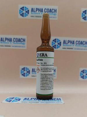 Thử nghiệm thành thạo Sulfide, Nền mẫu nước ô nhiễm, hãng ERA Waters, USA