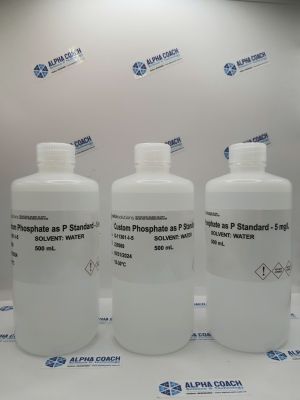 Dung dịch chuẩn Phosphate as P (PO4 - P) standard solution - 5 mg/L, hãng NSI, Mỹ