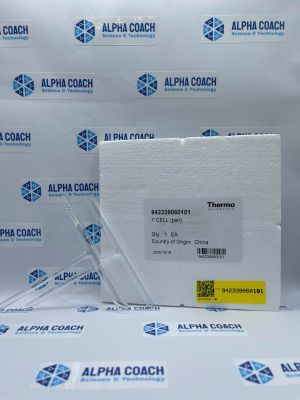 Cell thủy tinh (T CELL), mã 942339060101, hãng Thermo Scientific, Mỹ
