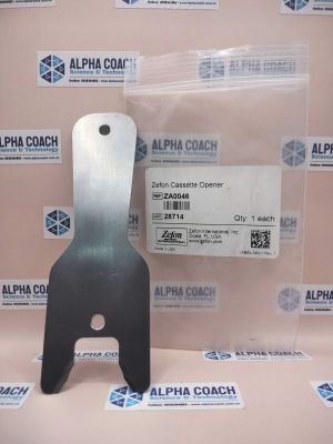 Dụng cụ mở khay đựng giấy lọc giấy bằng thép không gỉ, hãng Zefon, Mỹ