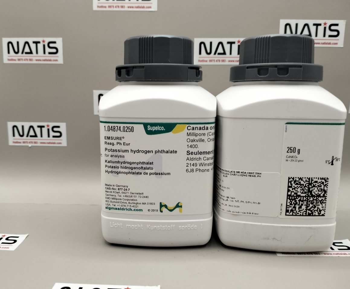 Potassium hydrogen phthalate, Merck