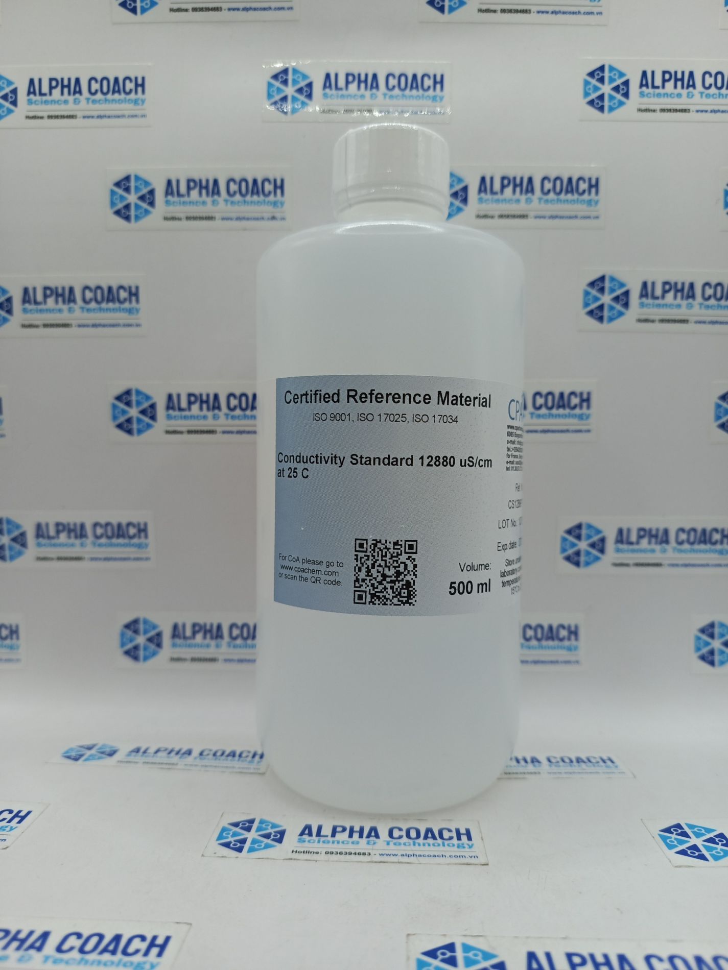 Dung dịch chuẩn Độ dẫn 12880uS/cm, mã CS1288P1S.L5, hãng CPAchem - Bungari