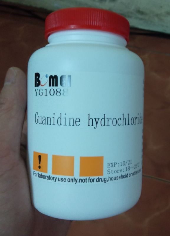 Guanidine hydrochloride, Trung Quốc
