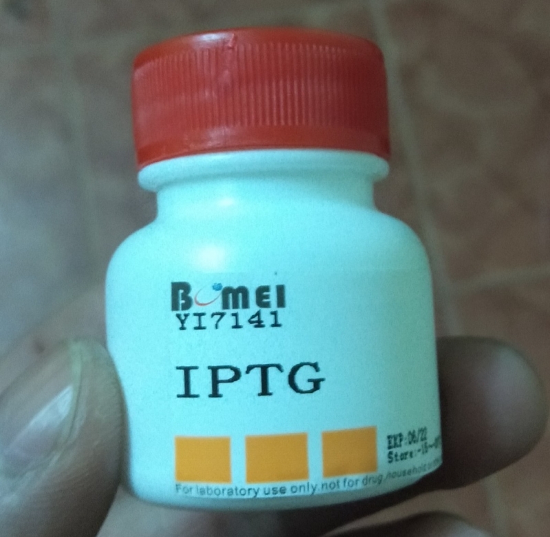 Isopropyl 1-Thio-β-D-galactopyranoside (IPTG), Trung Quốc
