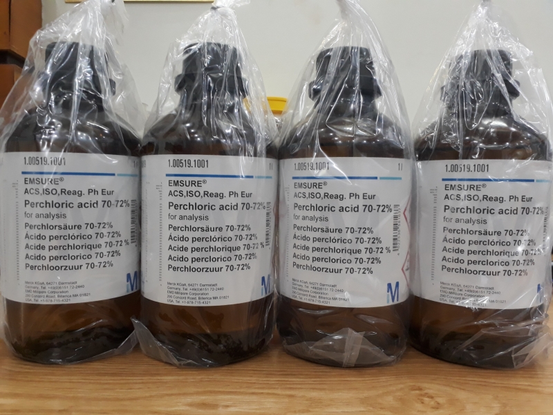 Perchloric acid 70-72%, Merck