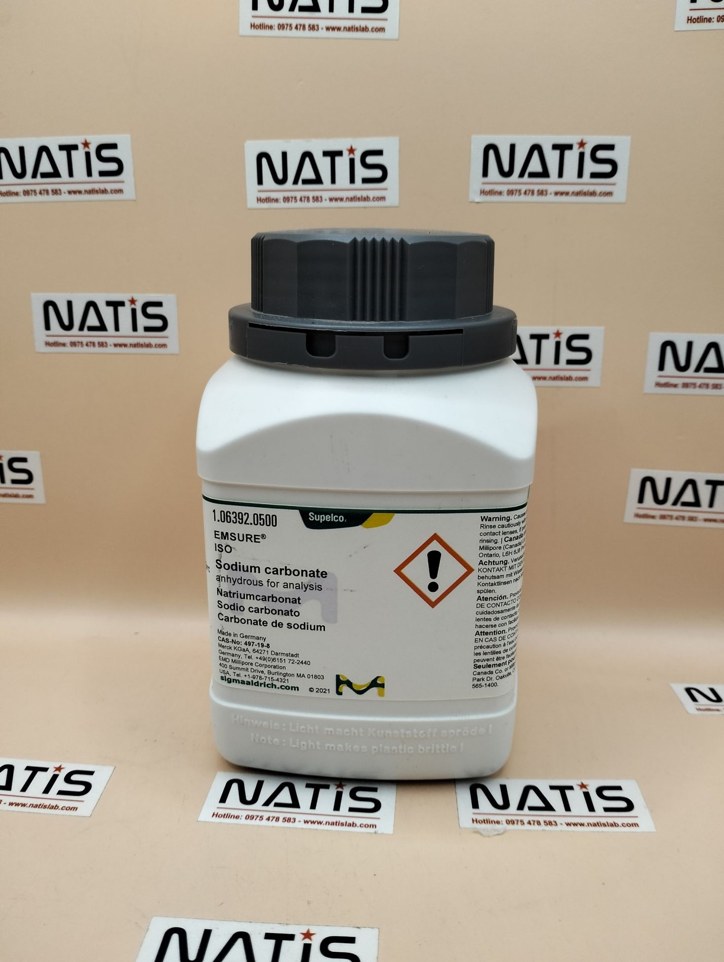 Sodium carbonate, Merck