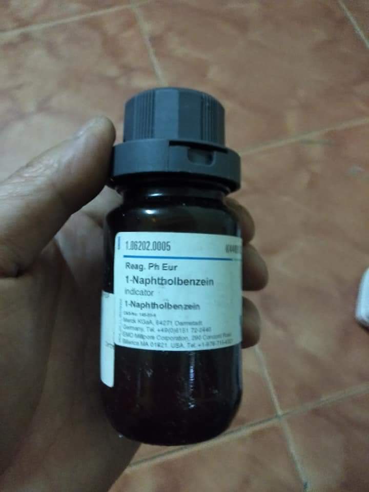 1-Naphtholbenzein, Merck