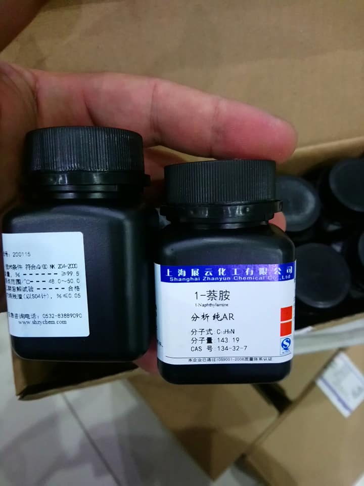 1-Naphthylamine, Trung Quốc