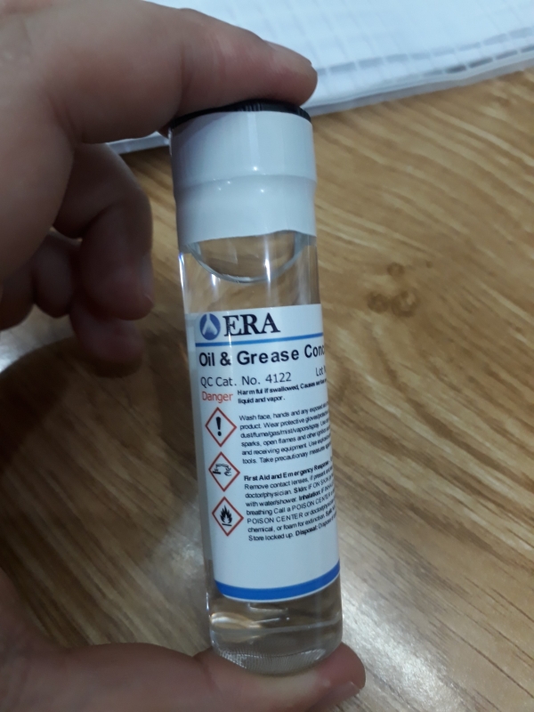 Oil & Grease Concentrate, WasteWatR™, ERA - USA