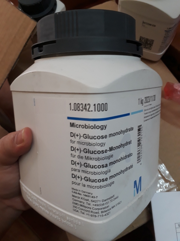 D(+)-Glucose monohydrate, Merck