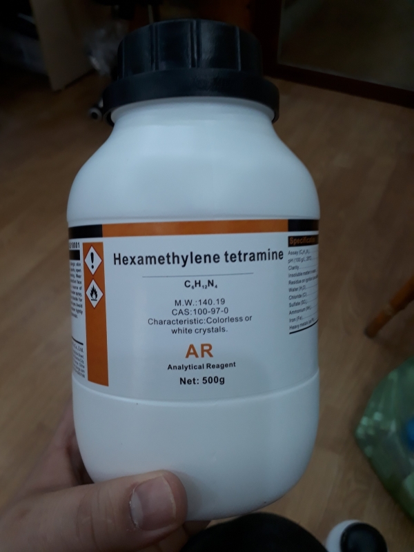 Hexamethylenetetramine (Urotropin), Trung Quốc
