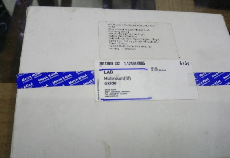 Holmium(III) oxide (LAB), Merck