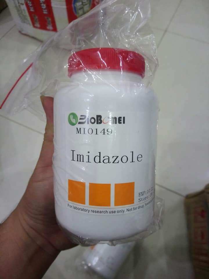 Imidazole, Trung Quốc