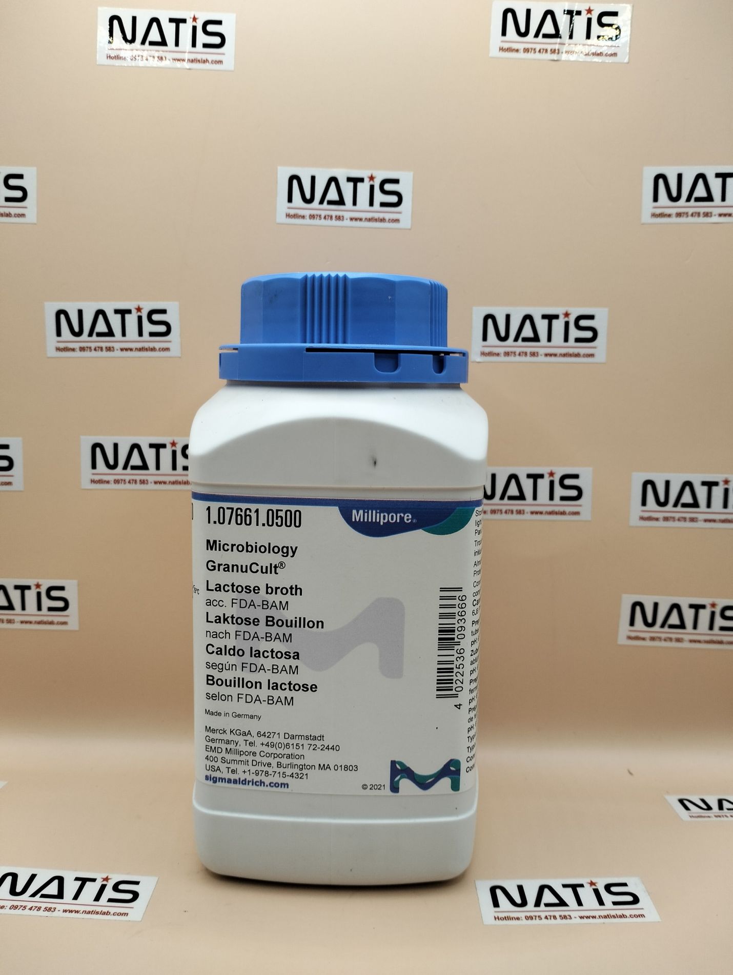 Lactose Broth, Merck