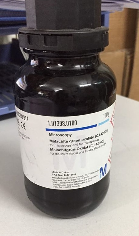 Malachite green oxalate, Merck