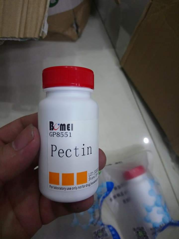 Pectin, Trung Quốc
