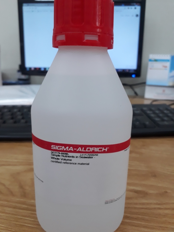 Simple Nutrients in Seawater - Whole Volume, Sigma