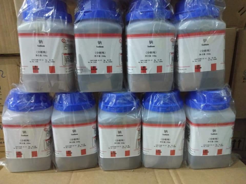 Sodium, Trung Quốc