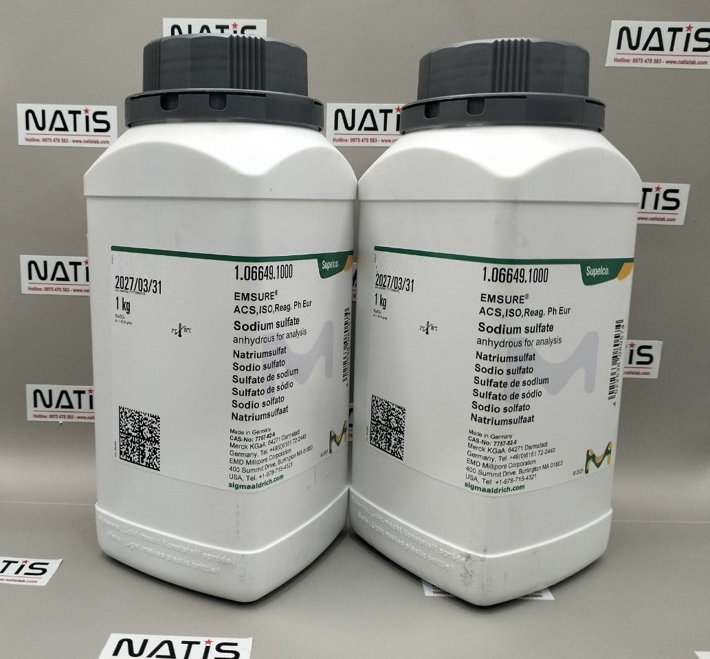 Sodium sulfate, Merck