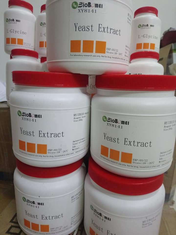Yeast Extract, Trung Quốc
