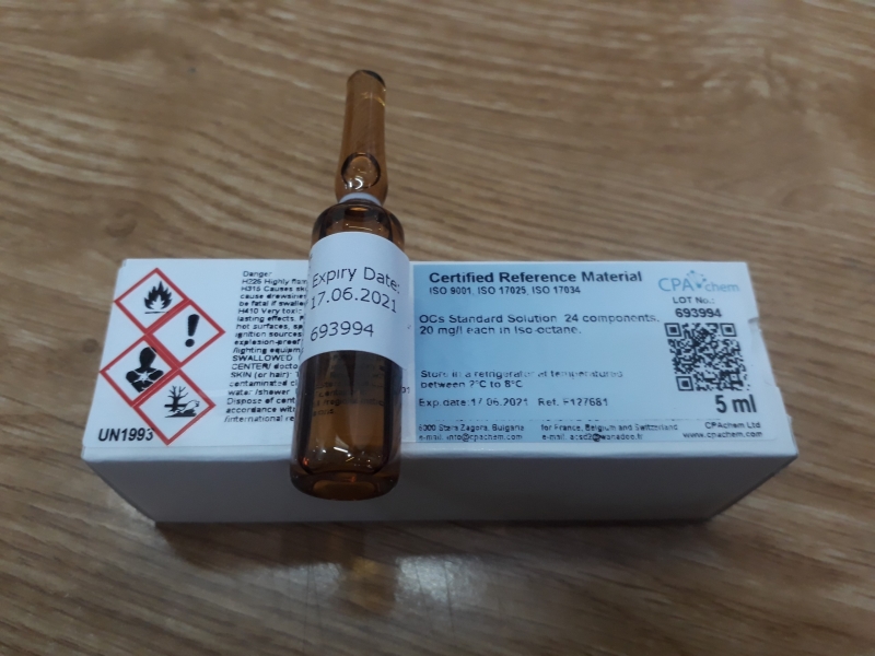 Dung dịch chuẩn OCs 24 thành phần, CPAchem
