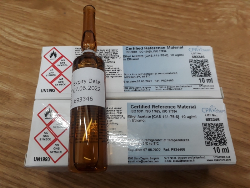 Dung dịch chuẩn Ethyl Acetate [CAS:141-78-6] 10 ug/ml in Ethanol, CPAchem