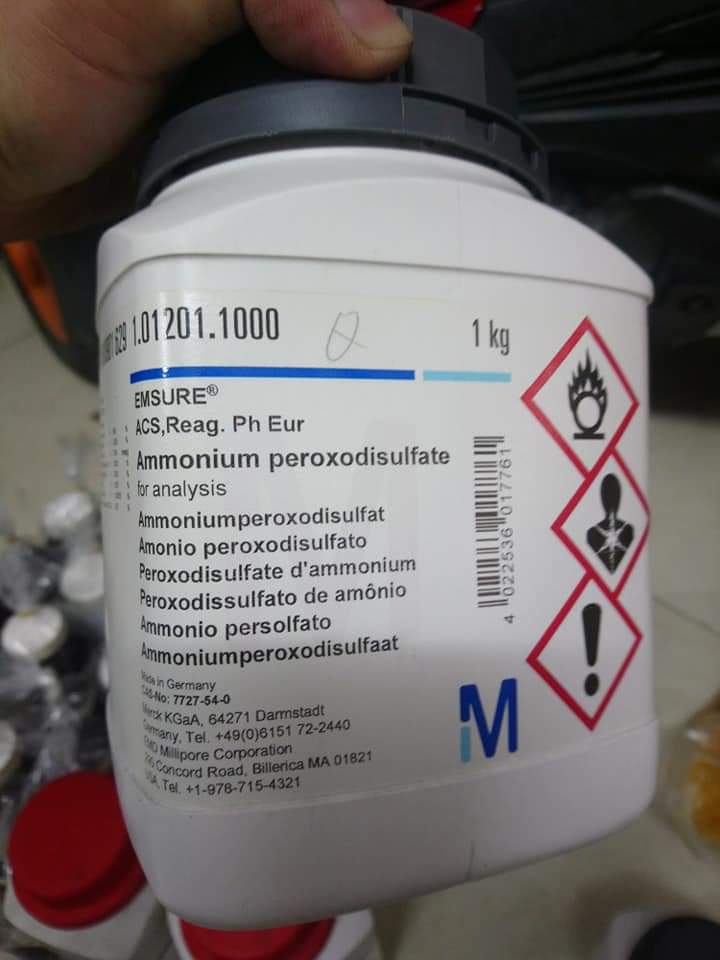 Ammonium peroxodisulfate, Merck