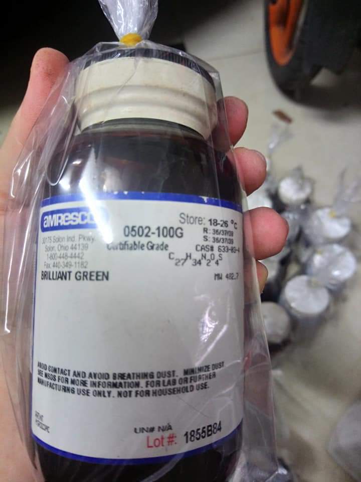 Brilliant green, Amresco