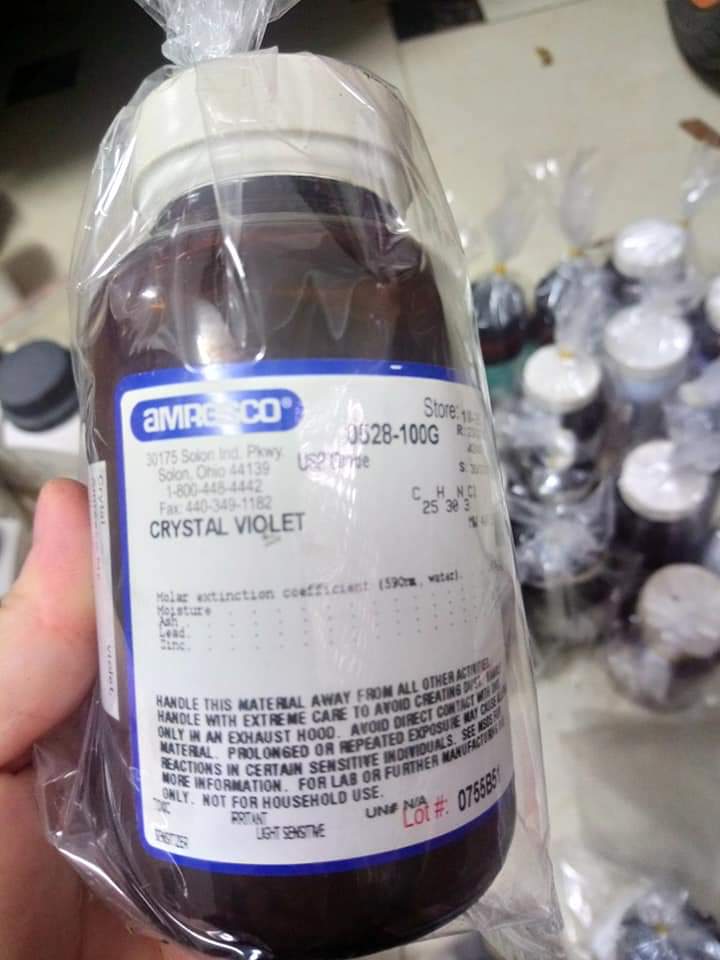 Crystal violet, Amresco